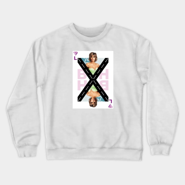 RHoBH X: Lisa Rinna Crewneck Sweatshirt by hashtagRHoBH